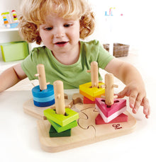 Hape - Creative Peg Puzzle
