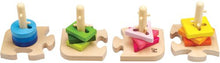 Hape - Creative Peg Puzzle