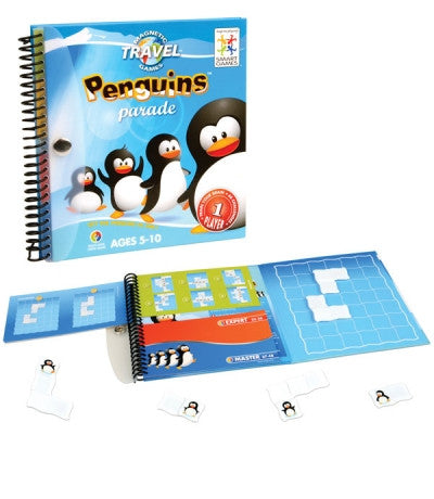 Smart Games Magnetic Travel - Penguins Parade