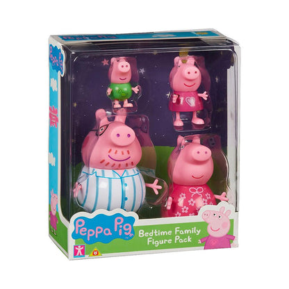 Peppa Pig - Bedtime Family Figure Pack