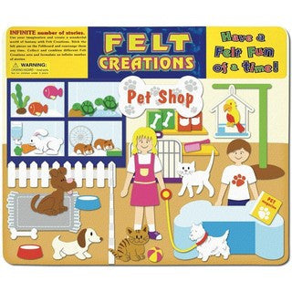 Felt Creations- Pet Shop 9048