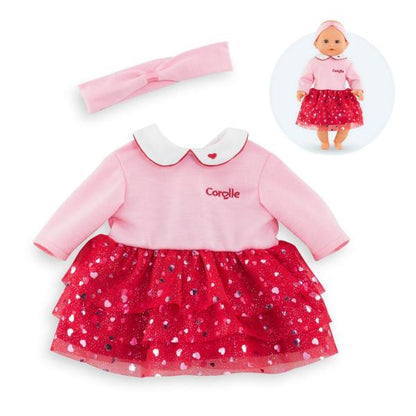 Corolle Mon Premier - Petals of Hearts Dress & Headband  - 30cm