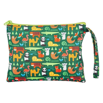 Petit Collage - Animal Menagerie 2-sided Puzzle 49pc