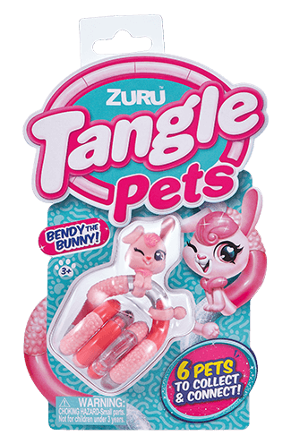 Tangle Pets - Bendy the Bunny