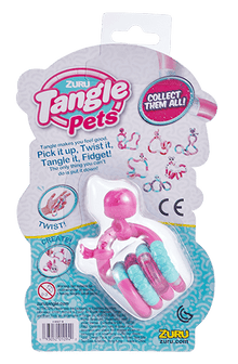 Tangle Pets - Linky the Flamingo