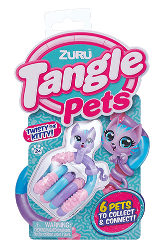 Tangle Pets - Twisty the Kitty