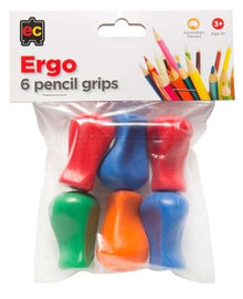 Educational Colours - Pencil Finger Grips Packet of 6