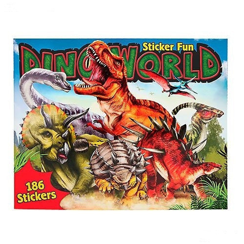 Dino World Sticker Fun V2
