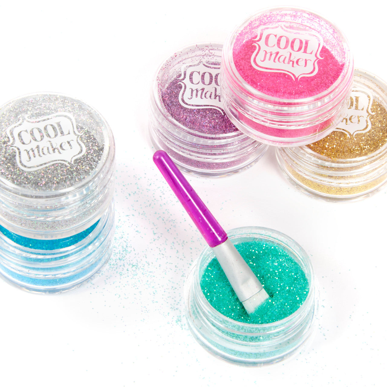 Cool Maker - GO GLAM Glitter Nails DIY Activity Kit