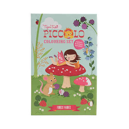 Tiger Tribe Colouring Set - Forest Fairies