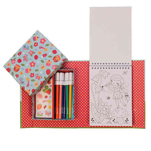 Tiger Tribe Colouring Set - Forest Fairies