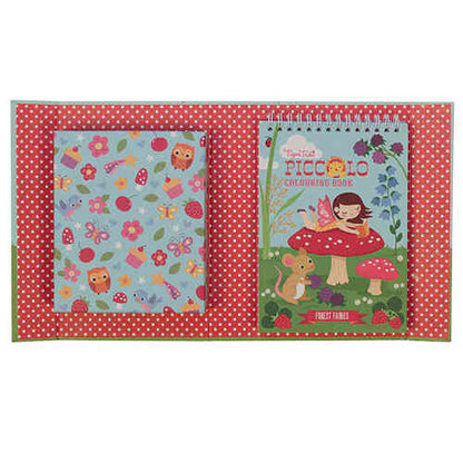Tiger Tribe Colouring Set - Forest Fairies