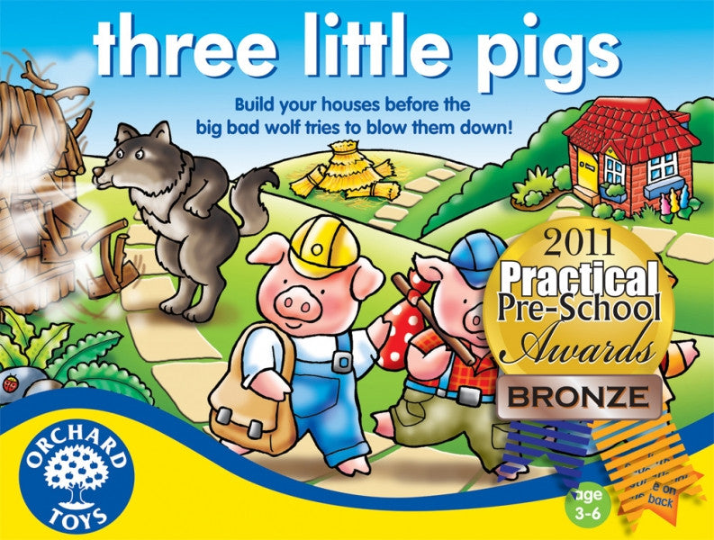 Orchard Toys - Three Little Pigs