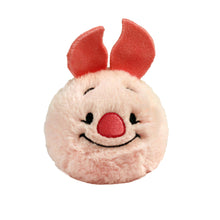 Front view of the Piglet Ty Beanie Bouncer plush toy photographed front-on on a plain white background