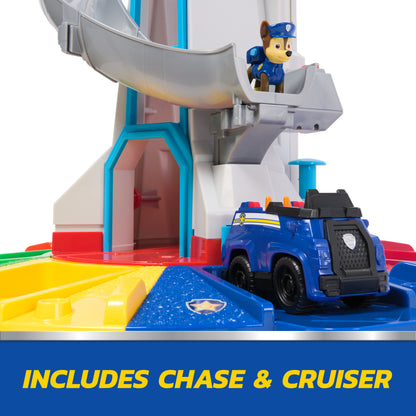 PAW Patrol My Size Lookout Tower Playset with Chase Vehicle