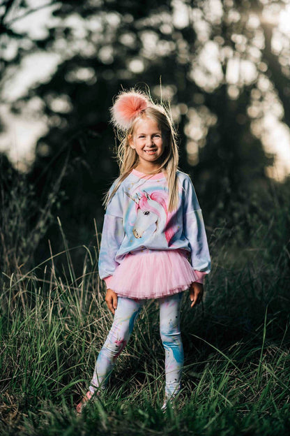 Pink Unicorn Sweatshirt
