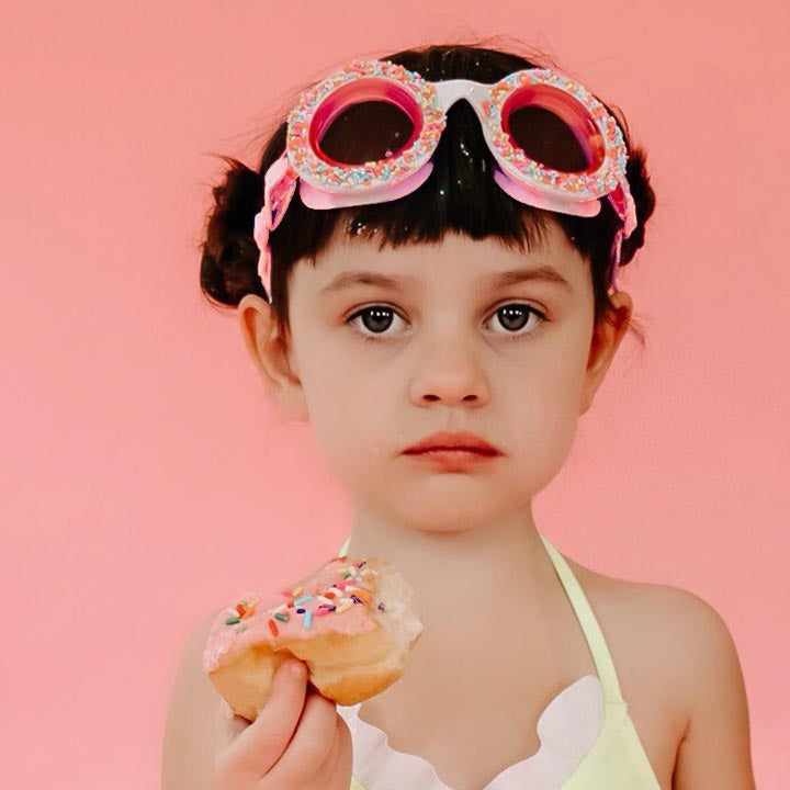 Bling2o Goggles- Do Nuts 4U- Boston Creme Pink