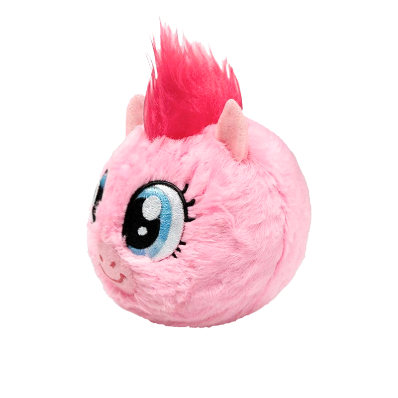 Pinkie Pie 10cm Ty plush with the red Ty Heart swing tag attached, the quickest check that it is genuine