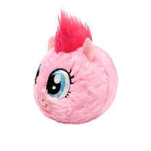 Pinkie Pie 10cm Ty plush with the red Ty Heart swing tag attached, the quickest check that it is genuine