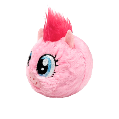 Pinkie Pie 10cm Ty plush with the red Ty Heart swing tag attached, the quickest check that it is genuine