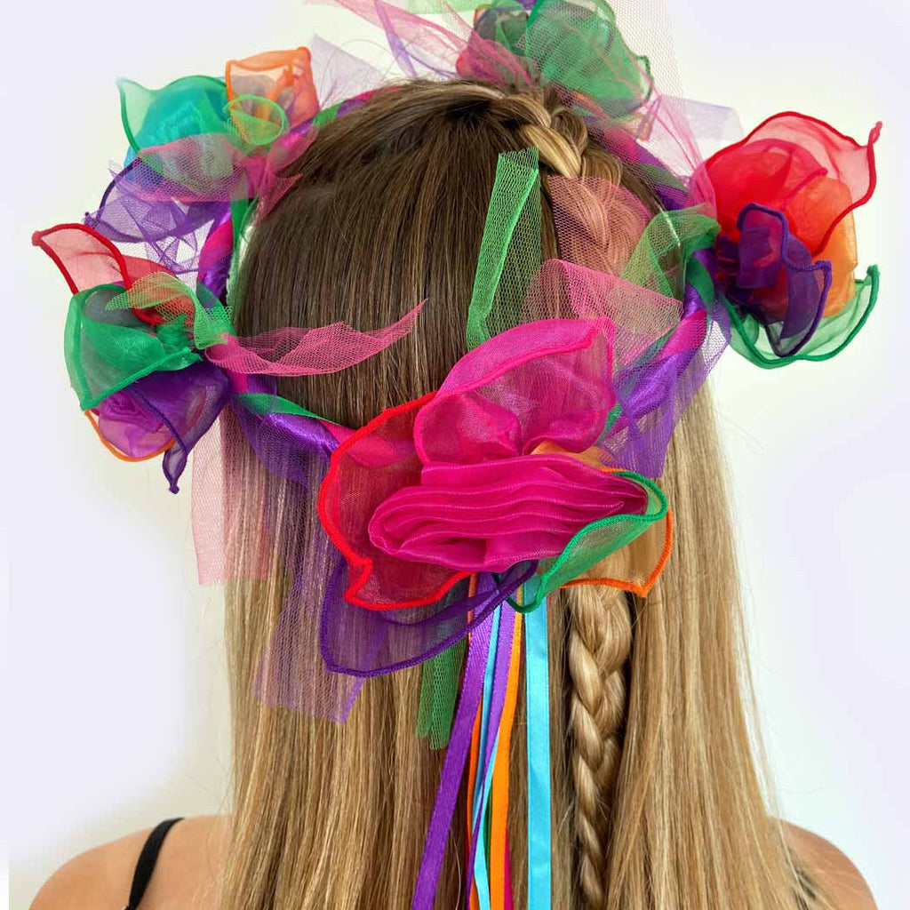 Fairy Girls - Pixie Garland - Rainbow