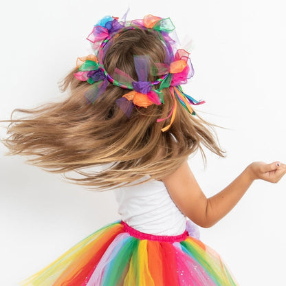 Fairy Girls - Pixie Garland - Rainbow