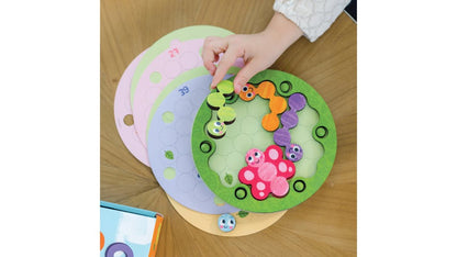 Peaceable Kingdom - Color Clue Caterpillars