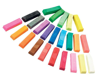 Plasticine - 24 Colour Max
