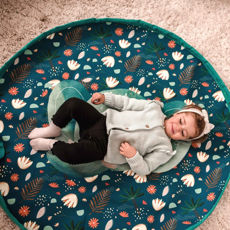 Sassi Play Mat Bag - Chewy The Elephant