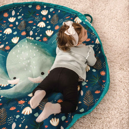 Sassi Play Mat Bag - Chewy The Elephant