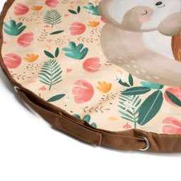 Sassi Play Mat Bag - Gnawy The Sloth