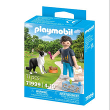 PLAYMOBIL Dog Trainer Martin 71999 with Martin Rütter, Emma the dog, retrieving toys, treats and training accessories