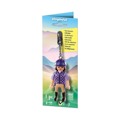 Playmobil - Key Ring - Horse Rider 70651