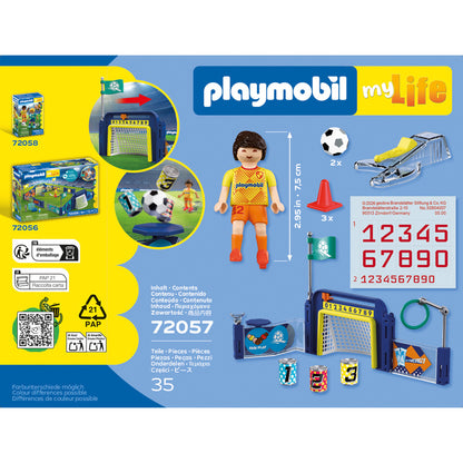 PLAYMOBIL Sports & Action - Soccer Training Station 72057
