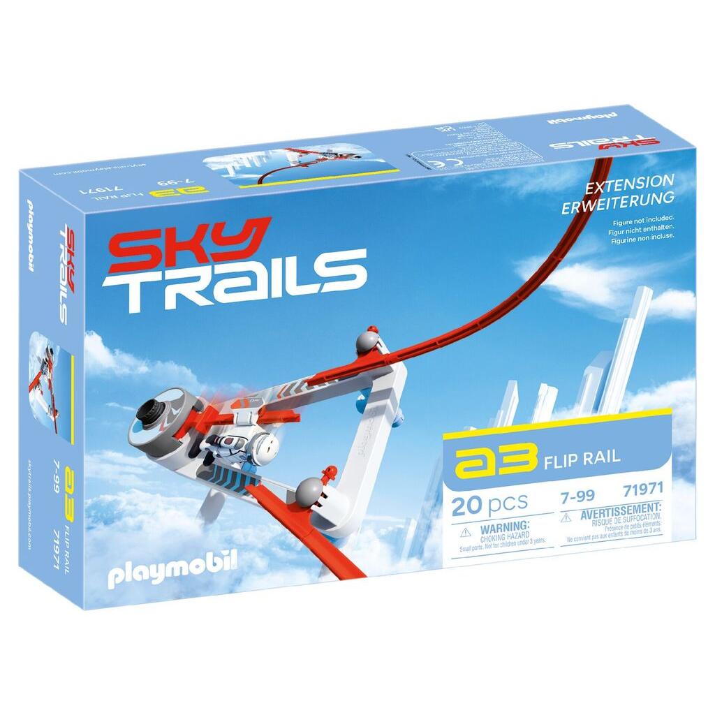 Flip Rail added to a Sky Trails route to create tight corners and an unexpected detour mid-run