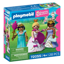 PLAYMOBIL Princess Three Princesses 72055 toy set packaging