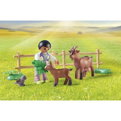 Playmobil Country - Tractor with Trailer and Water Tank 71442