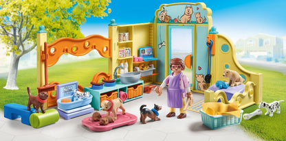 Playmobil My Life -  Puppy Care Centre 71743