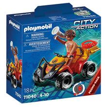 Playmobil City Action - Beach Patrol Quad 71040