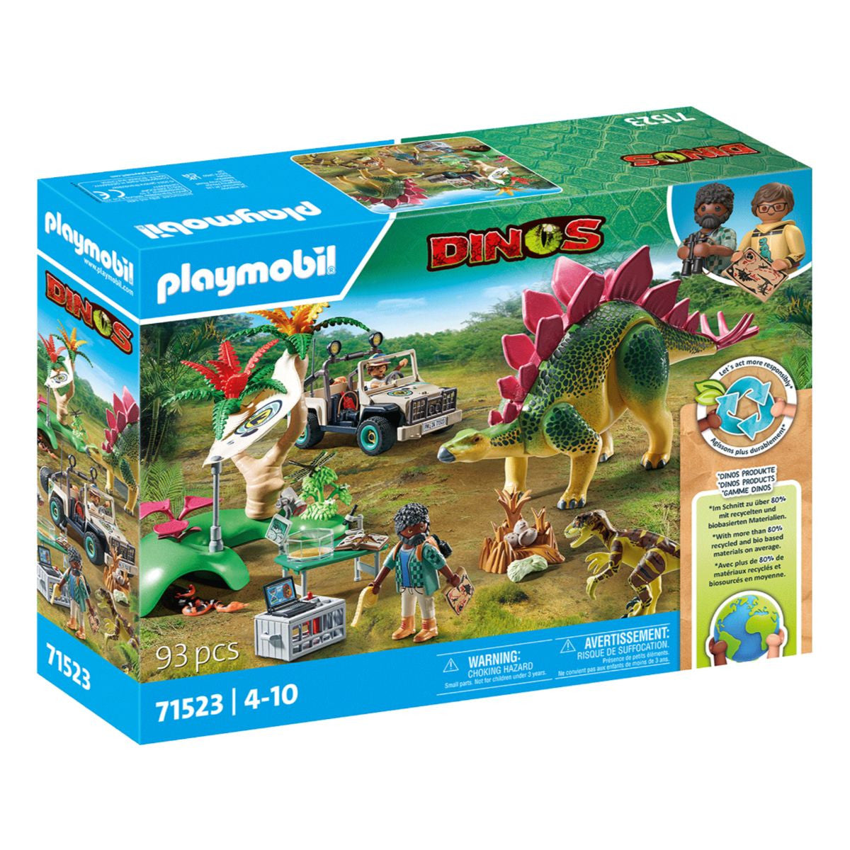 Playmobil Dinos - Research Camp with Dinos 71523