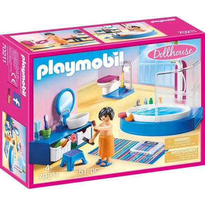 Playmobil Dollhouse - Bathroom with Tub | 70211
