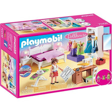 Playmobil Dollhouse - Bedroom with Sewing Corner | 70208