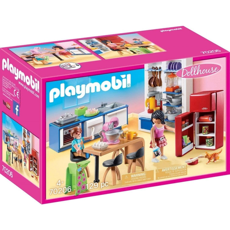 Playmobil Dollhouse - Family Kitchen | 70206