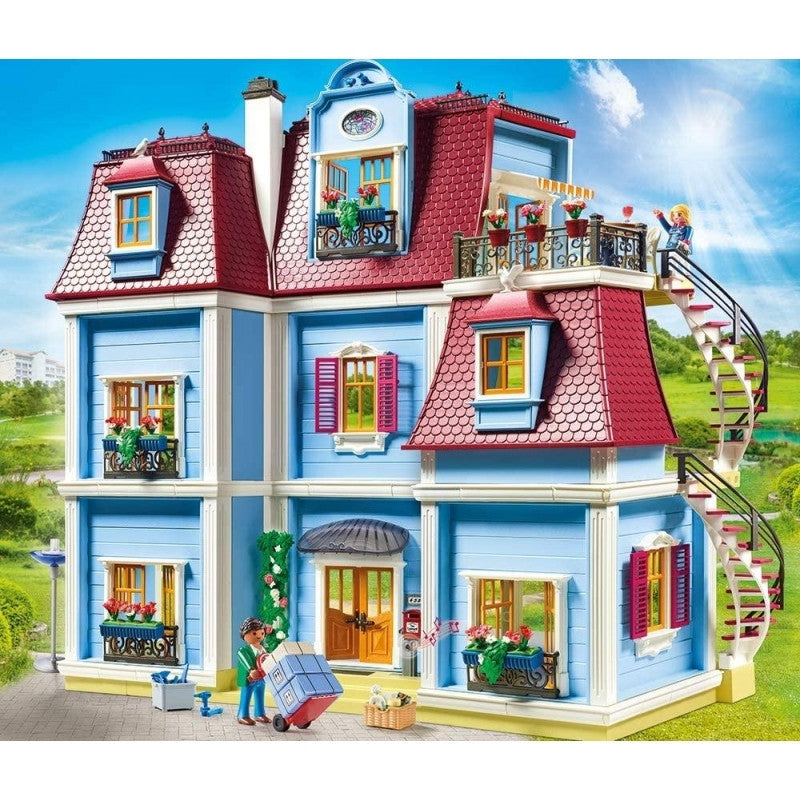 Playmobil Dollhouse - Large Dollhouse 70205 **Damaged Packaging**