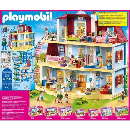 Playmobil Dollhouse - Large Dollhouse 70205