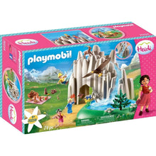 Playmobil Heidi - Crystal Lake 70254 *Minor Box Damage*