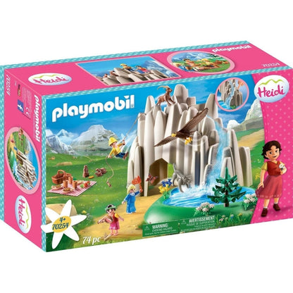 Playmobil Heidi - Crystal Lake 70254 *Minor Box Damage*