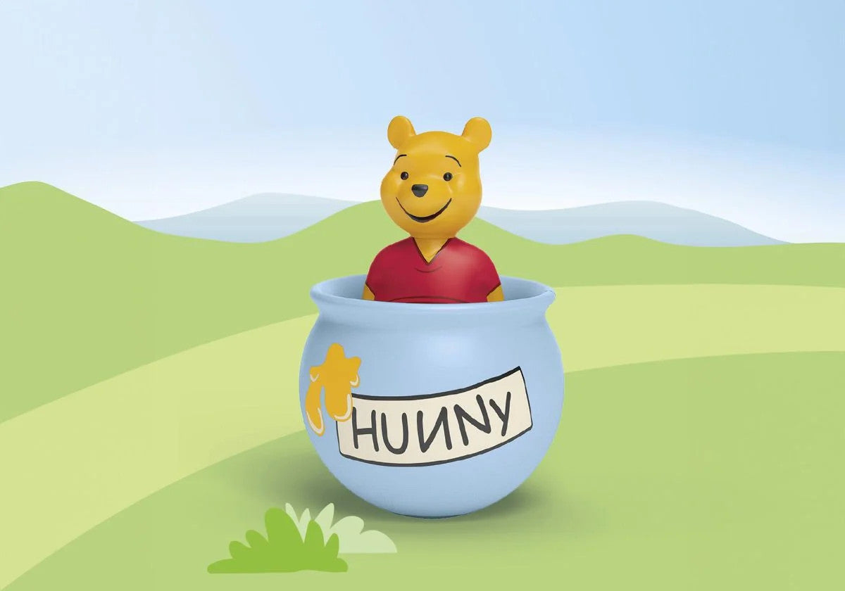 Playmobil Junior - Disney: Winnie the Pooh's Counter Balance Honey Pot 71695