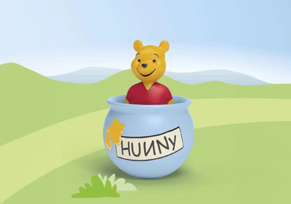 Playmobil Junior - Disney: Winnie the Pooh's Counter Balance Honey Pot 71695