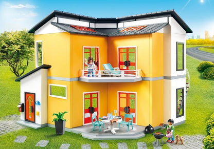 Playmobil City Life - Modern House 9266 **Damaged Packaging**